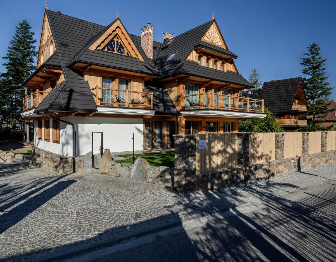 Biala Owca Bed & Breakfast Zakopane Exterior photo