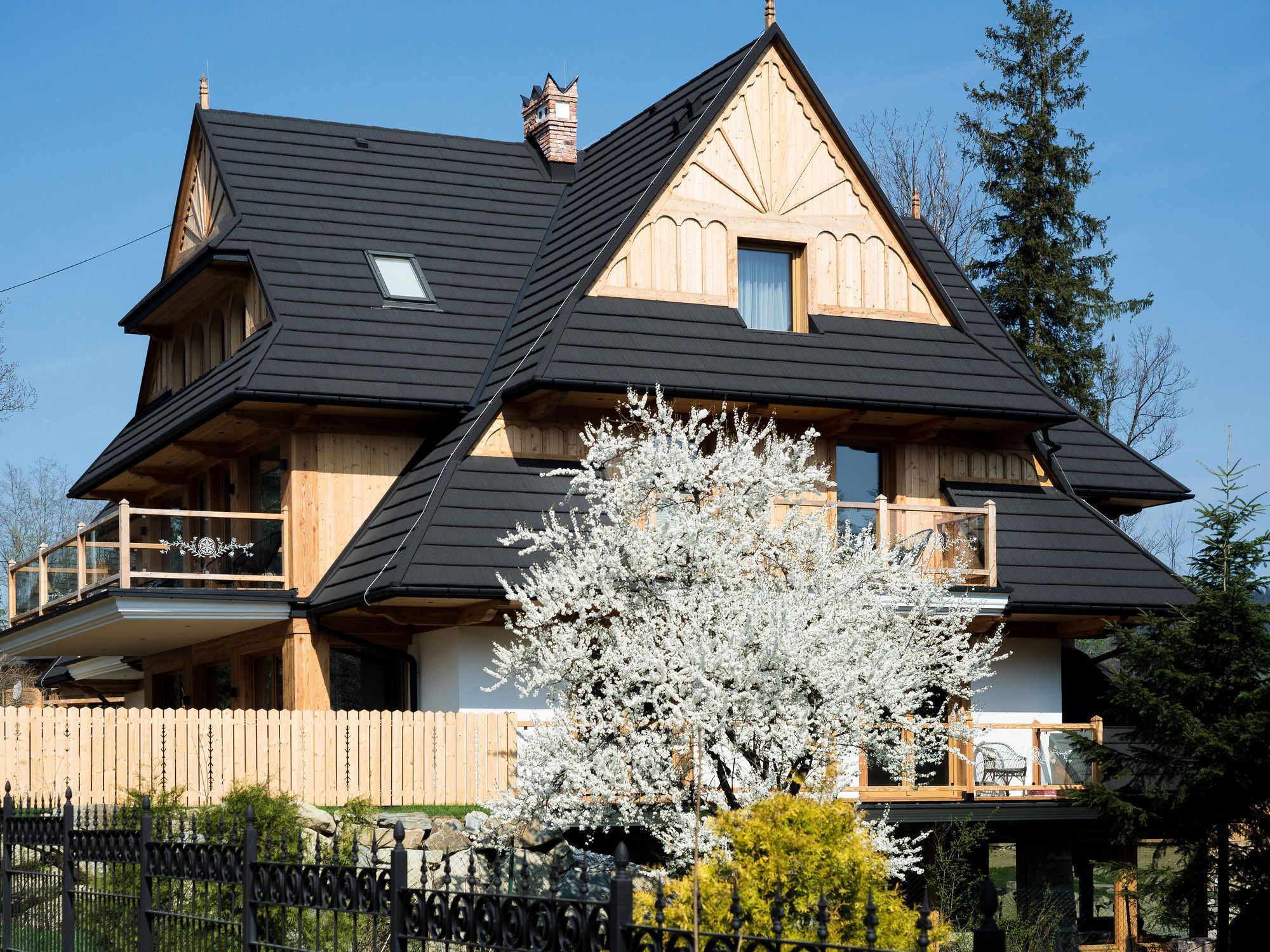 Biala Owca Bed & Breakfast Zakopane Exterior photo